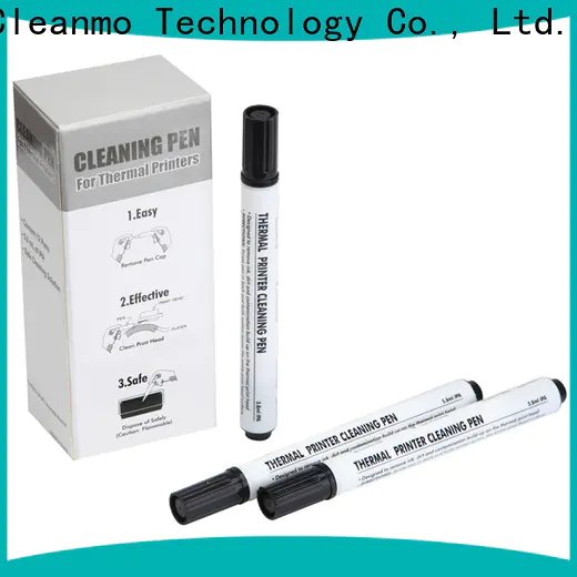 Cleanmo Cleanmo zebra printhead cleaning supplier for cleaning dirt