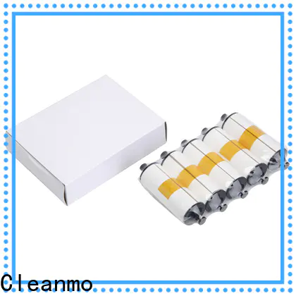 Cleanmo ODM high quality zebra printhead cleaning manufacturer for ID card printers