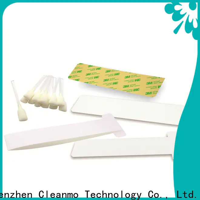 Cleanmo blending spunlace zebra cleaning card wholesale for cleaning dirt