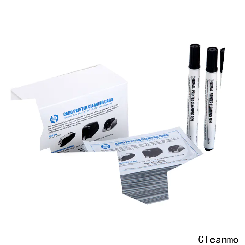 Cleanmo electronic-grade IPA printer cleaning sheets supplier for the cleaning rollers