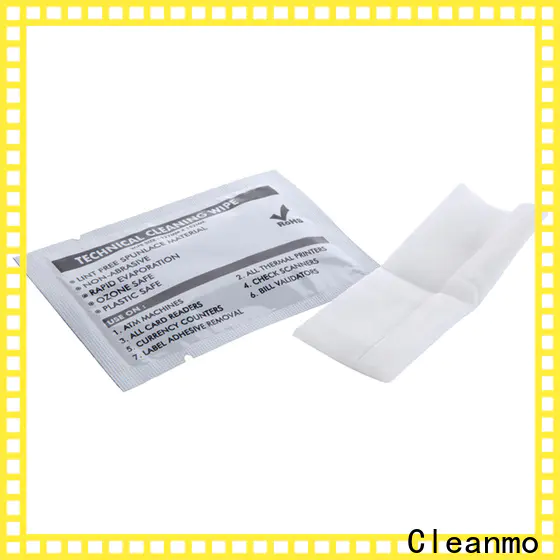 safe printer cleaning tools Strong adhesive supplier for Fargo card printers