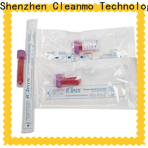 Cleanmo nose swab test for flu Supply for packaging