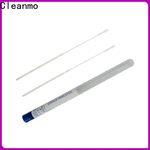Cleanmo Bulk purchase high quality bacteria swabs supplier for rapid antigen testing