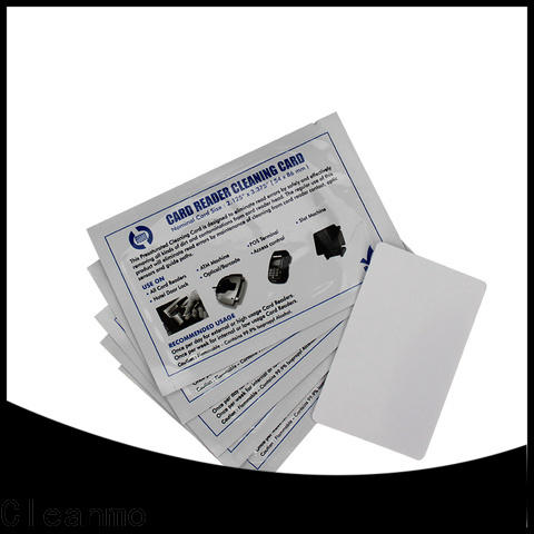Bulk purchase OEM datacard cleaning card 3M Glue factory for Magna Platinum