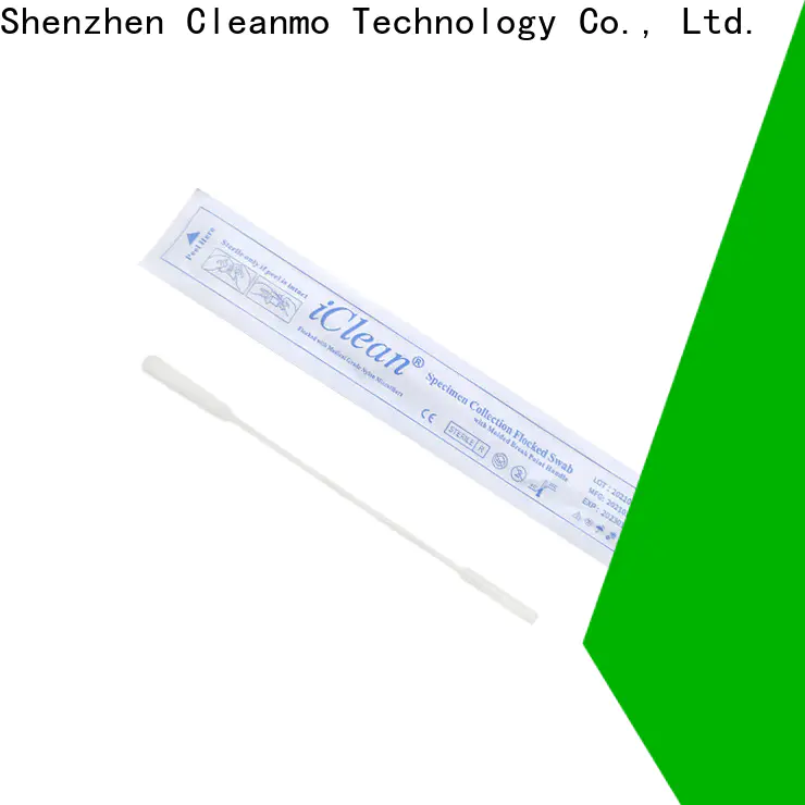 Cleanmo ABS handle dna swab test manufacturer for molecular-based assays