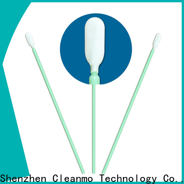 ESD-safe full frame sensor cleaning swabs double layers of microfiber fabric factory price for general purpose cleaning