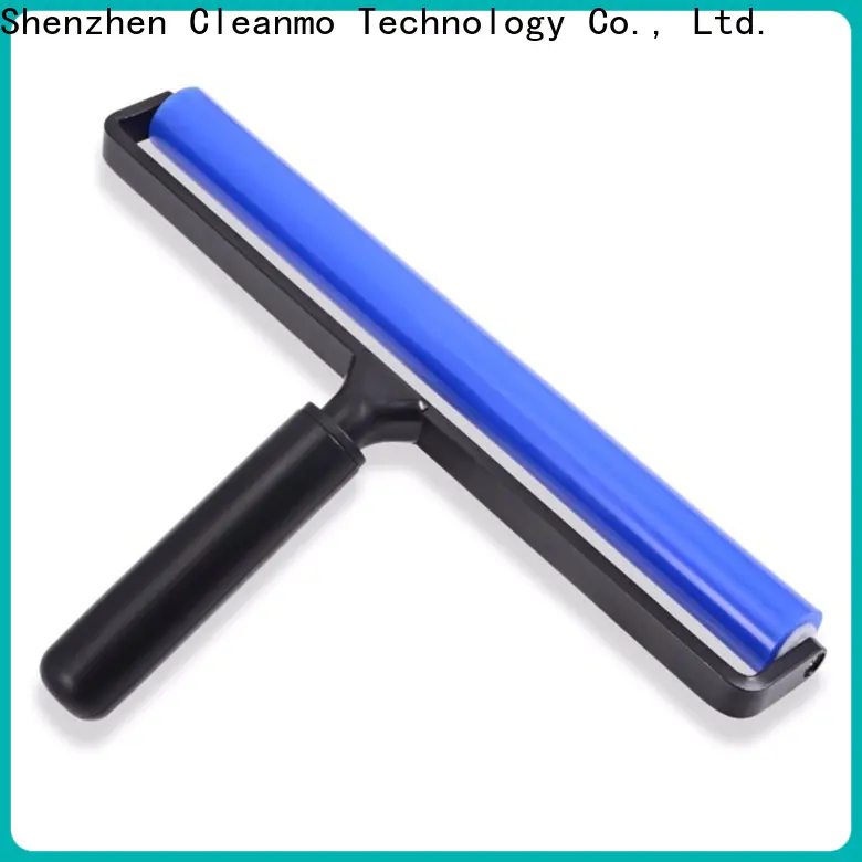 Cleanmo quick silicone rubber roller supplier for LCD screen