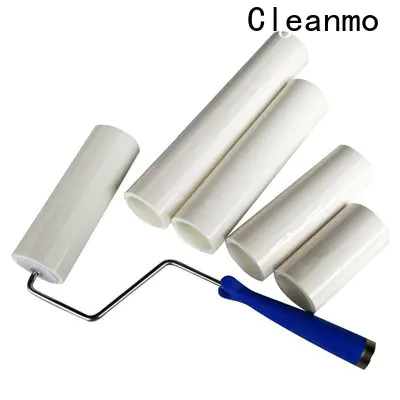 Cleanmo soft surface texture best lint roller factory for ground