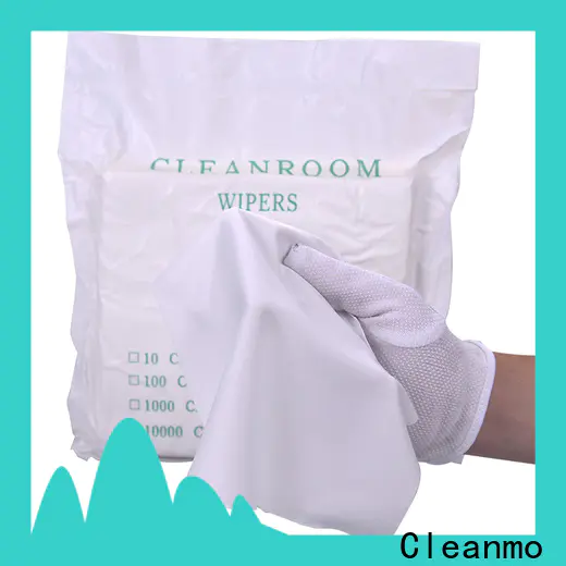 Cleanmo convenient microfiber cleaning cloth wholesale for chamber cleaning