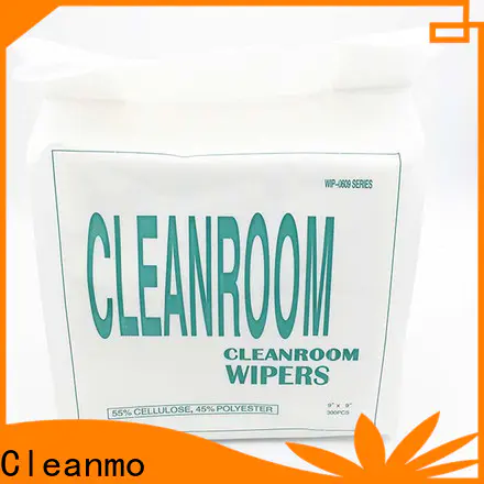 Cleanmo smooth clean room wipes manufacturers wholesale for medical device products