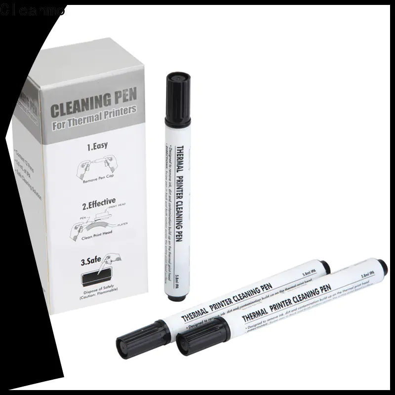 Cleanmo professional printer cleaning pen factory price for Re-transfer Printer Head