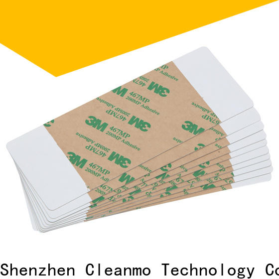 Cleanmo high tack pressure sensitive adhesive datacard cleaning kit wholesale for ImageCard Magna