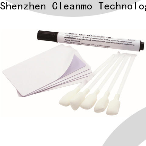 Cleanmo Custom ODM clean card wholesale for Zebra P120i printer