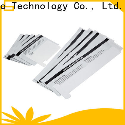 Cleanmo Custom OEM zebra printer cleaning cards supplier for ID card printers