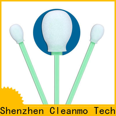 Cleanmo Custom best throat swab manufacturer for excess materials cleaning
