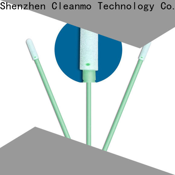 Cleanmo green handle disposable oral swabs walgreens supplier for general purpose cleaning