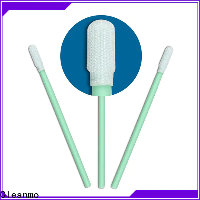 high quality swab cleaning double-layer knitted polyester supplier for general purpose cleaning