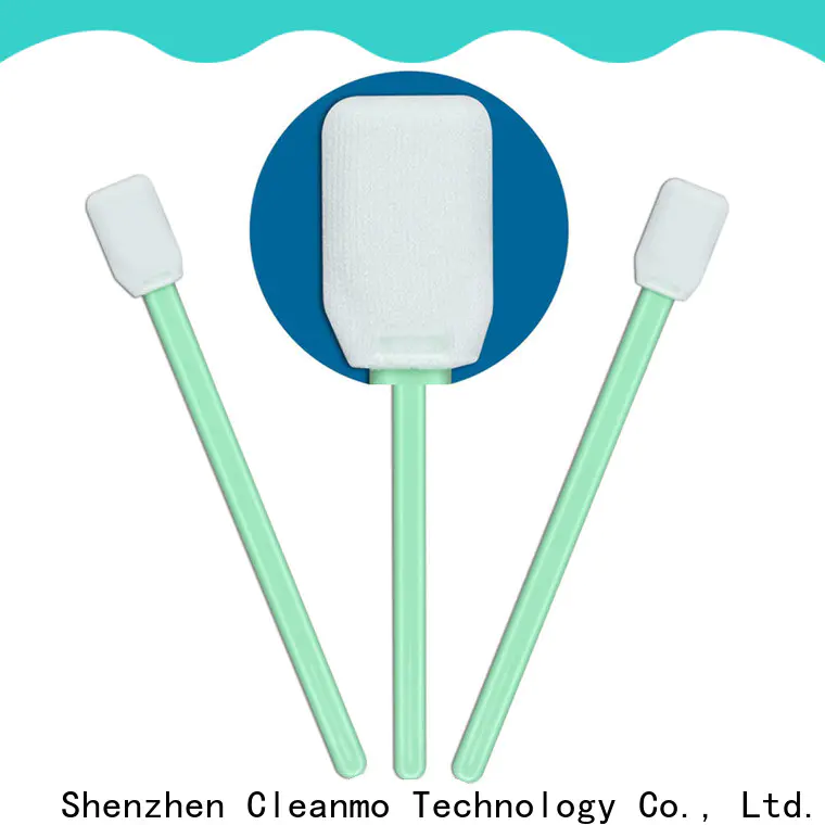 Cleanmo excellent chemical resistance full frame sensor cleaning swabs manufacturer for general purpose cleaning