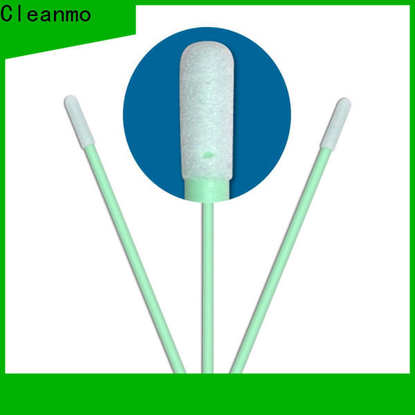 Cleanmo Polyurethane Foam best cotton swabs manufacturer for Micro-mechanical cleaning