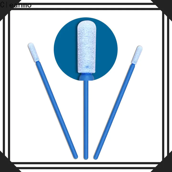 Cleanmo ODM best charcoal swab supplier for excess materials cleaning