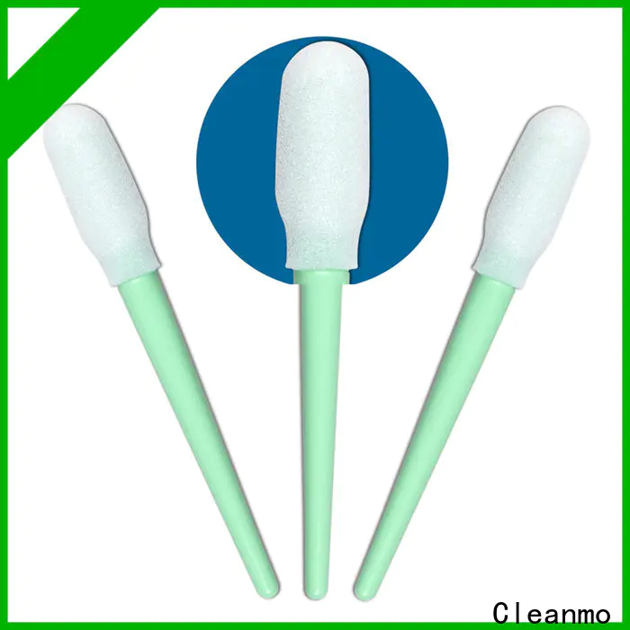 Bulk purchase cotton swab applicator green handle supplier for general purpose cleaning