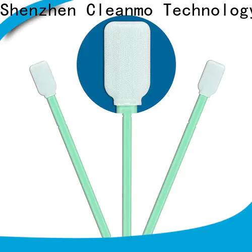 Cleanmo Polypropylene handle full frame sensor cleaning swabs factory price for general purpose cleaning