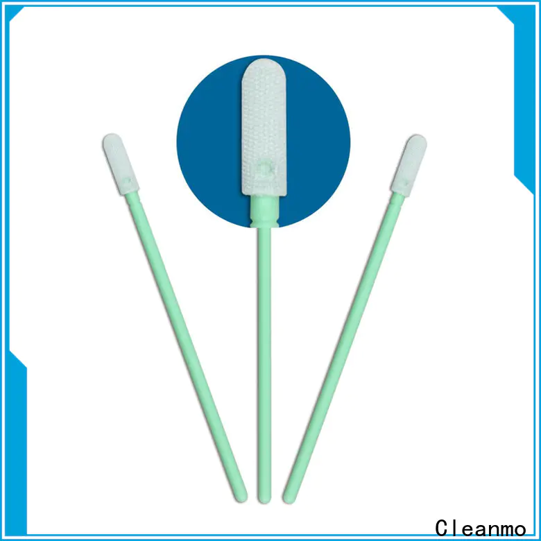Cleanmo EDI water wash camera sensor cleaning swabs manufacturer for general purpose cleaning