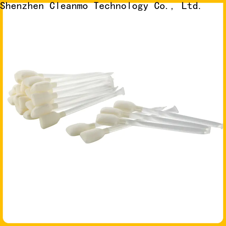 Cleanmo Wholesale high quality IPA pre-saturated cleaning swabs supplier for ATM/POS Terminals
