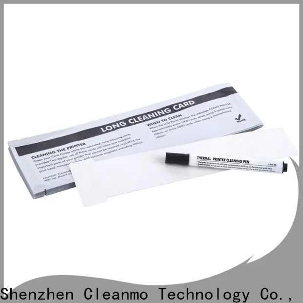 Cleanmo high quality printer cleaning sheets supplier for prima printers