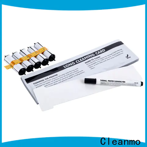 Cleanmo strong adhesivess printer cleaning sheets factory