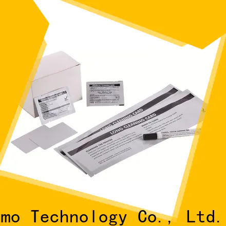Cleanmo Hot-press compound evolis cleaning kits manufacturer for Cleaning Printhead
