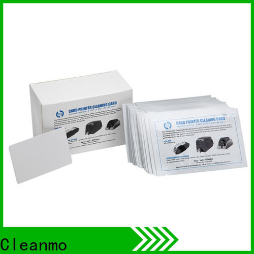 Cleanmo Non Woven fargo cleaning kit factory price for Fargo card printers