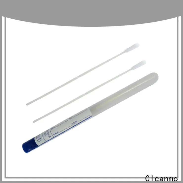 Cleanmo Wholesale custom bacteria swabs manufacturer for cytology testing