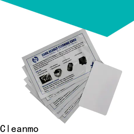 Cleanmo high tack pressure sensitive adhesive clean card supplier for Magna Platinum