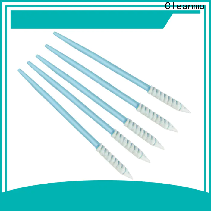 OEM best oral sponge swabs Polyurethane Foam supplier for excess materials cleaning