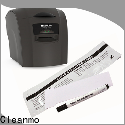 Cleanmo Non Woven AlphaCard Printhead Cleaning Pens factory for AlphaCard PRO 100 Printer