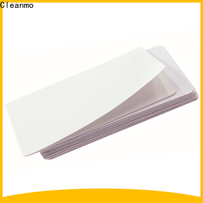 Cleanmo Bulk buy ODM Dai Nippon Printer Cleaning Cards factory for DNP CX-210, CX-320 & CX-330 Printers