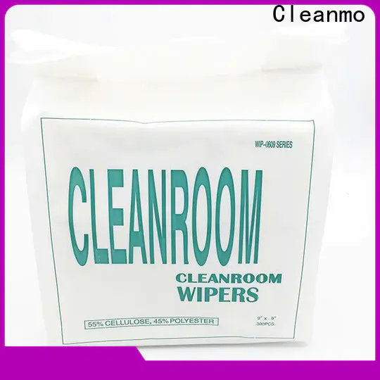 smooth clean room wipes manufacturers 55% cellulose manufacturer for medical device products