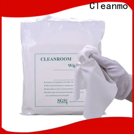 Cleanmo ODM high quality lint free wipes manufacturer for Stainless Steel Surface