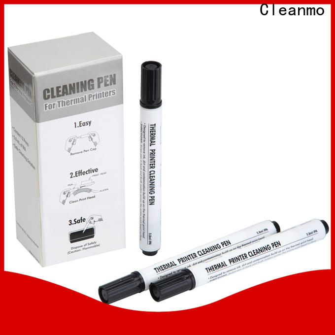 Cleanmo 99.9% Electronic Grade IPA Solution thermal printer cleaning pen wholesale for Currency Counter Roller
