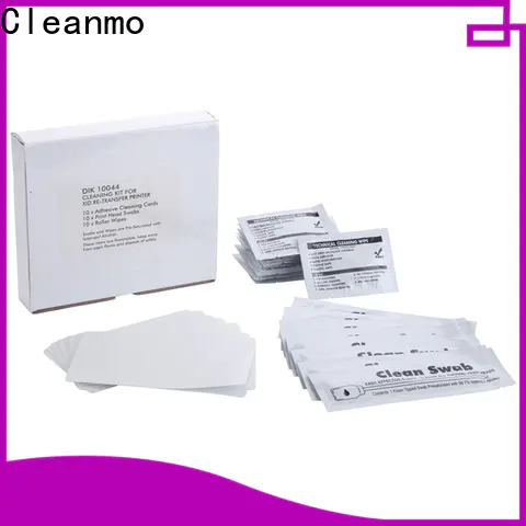 Cleanmo aluminium foil packing printer cleaner factory for prima printers