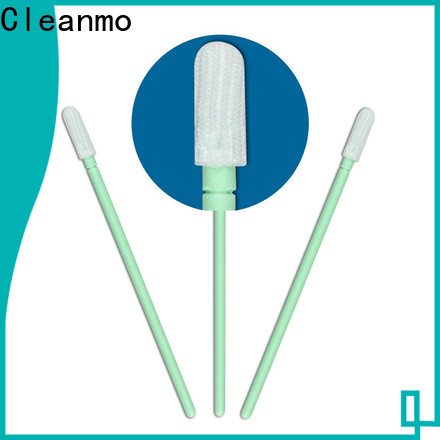 Cleanmo flexible paddle dacron swabs factory for printers