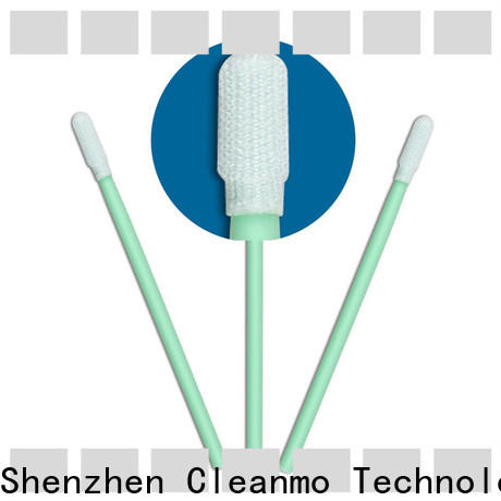 Cleanmo high quality Cleanroom dacron swabs wholesale for optical sensors