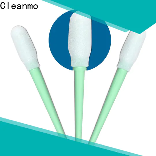 Cleanmo Bulk purchase custom foam q tips factory price for general purpose cleaning