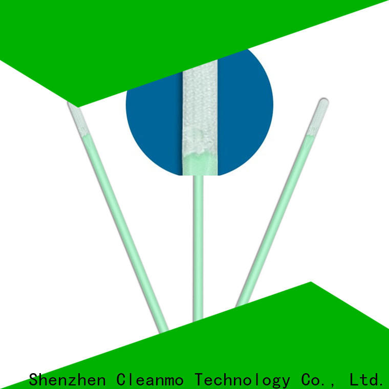affordable swab applicator Polypropylene handle wholesale for general purpose cleaning