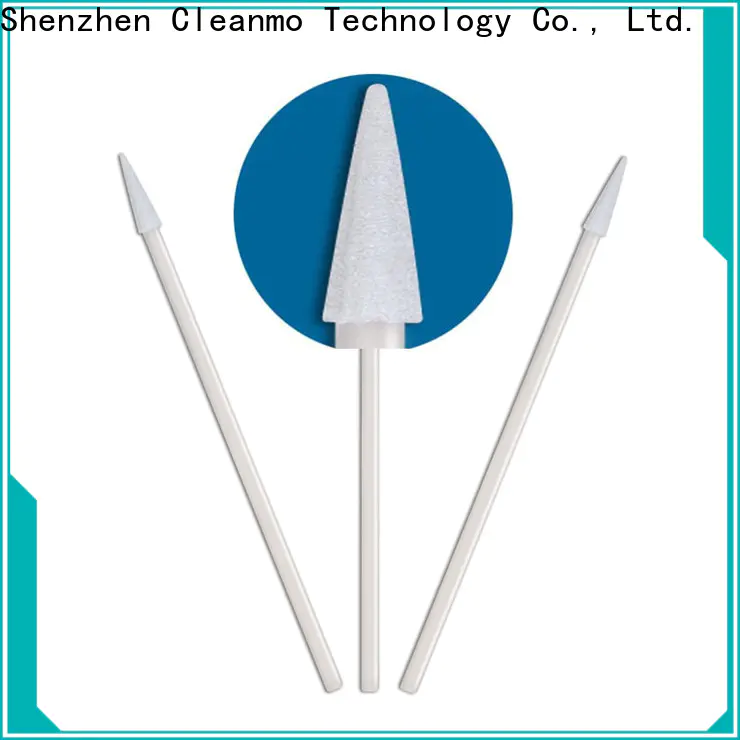 Cleanmo Polyurethane Foam texwipe swabs supplier for Micro-mechanical cleaning