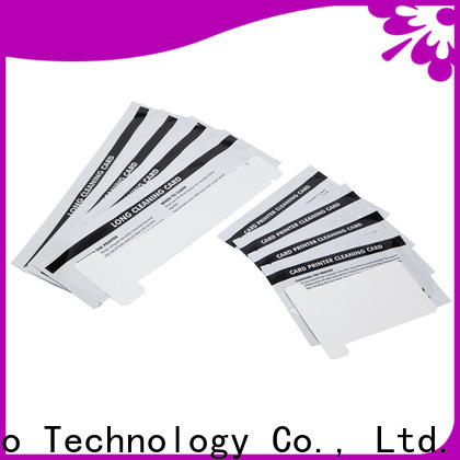 Cleanmo Custom ODM zebra printer cleaning cards factory for cleaning dirt