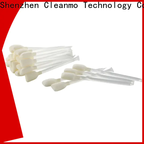 Cleanmo Aluminum Foil printer swabs supplier for Card Readers