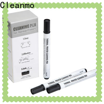 Cleanmo disposable zebra printer cleaning cards manufacturer for ID card printers
