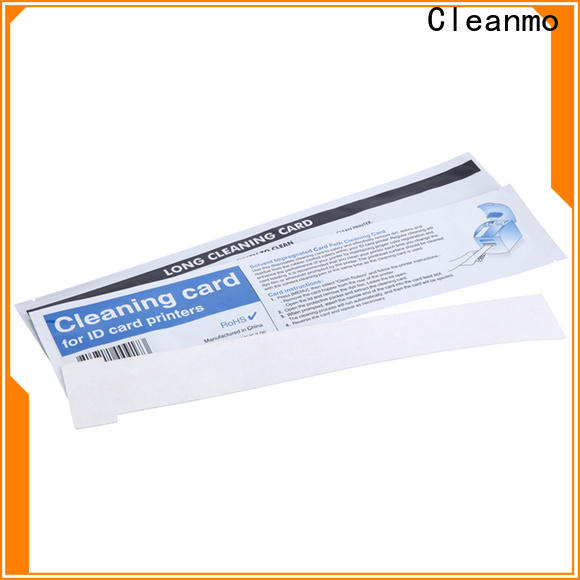 Cleanmo aluminium foil packing inkjet printhead cleaner supplier for the cleaning rollers
